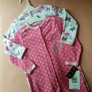 DKNY two piece pajama set